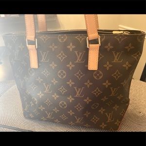 Louis Vuitton Cabas Piano Shoulder Bag